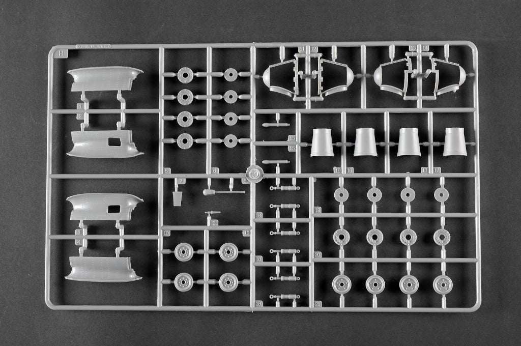 Trumpeter 05113 ACH-47A Armored Chinook 1/35 – imagen 18