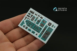 Quinta Studio QDS-35077 Ka-29 3D-Printed &amp;amp; coloured Interior on decal paper (Trumpeter) (Small version) 1/35 – imagen 8