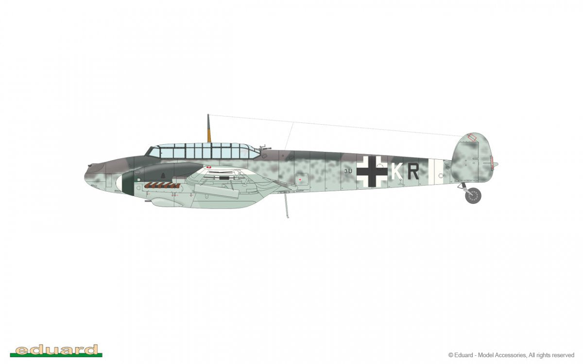 Eduard 7468 Bf 110G-2 1/72 – image 13