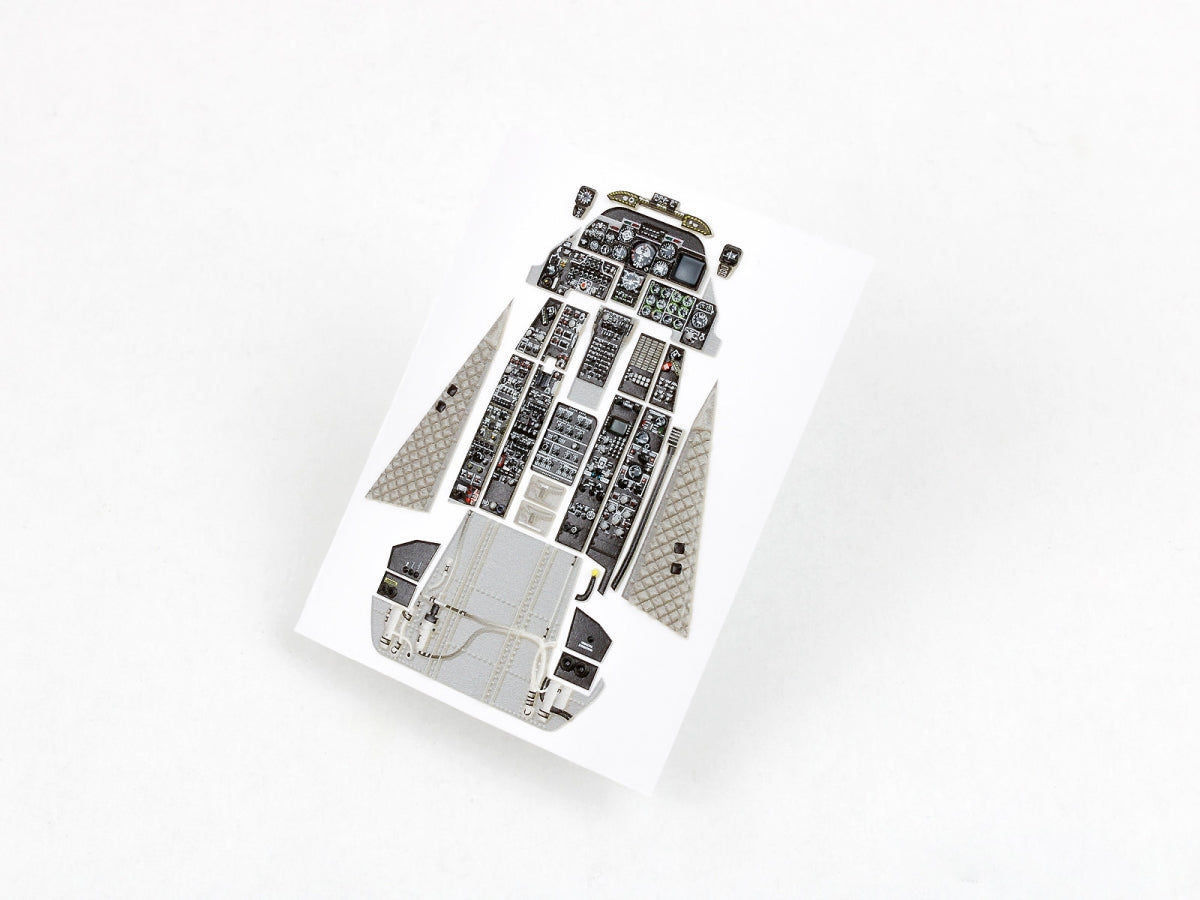 Red Fox Studio QS-32143 A-10A Thunderbolt II Updated full interior for Trumpeter 3D colored resin IP 1/32 – Bild 3