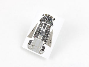 Red Fox Studio QS-32143 A-10A Thunderbolt II Updated full interior for Trumpeter 3D colored resin IP 1/32 – Bild 3