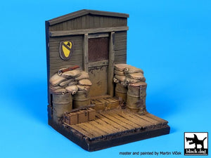 Black Dog D35048 Base américaine Vietnam 1/35  – image 4
