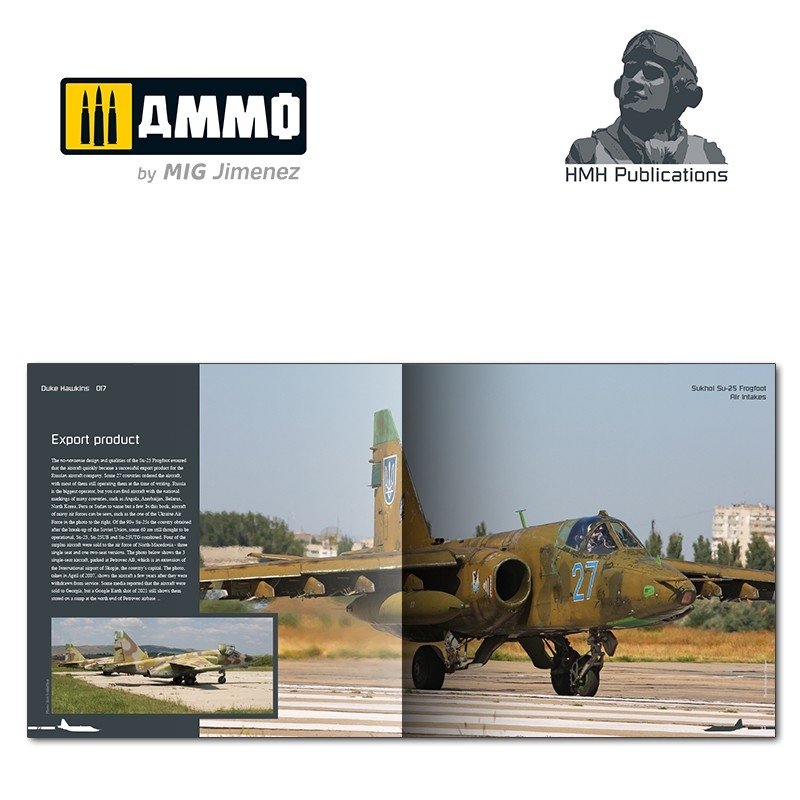 HMH Publications DH-017 Sukhoi Su-25 Frogfoot (English VErsion) – imagen 3