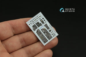 Quinta Studio QD48323 A-10C 3D-Printed &amp;amp; coloured Interior on decal paper (Academy) 1/48 – Bild 3