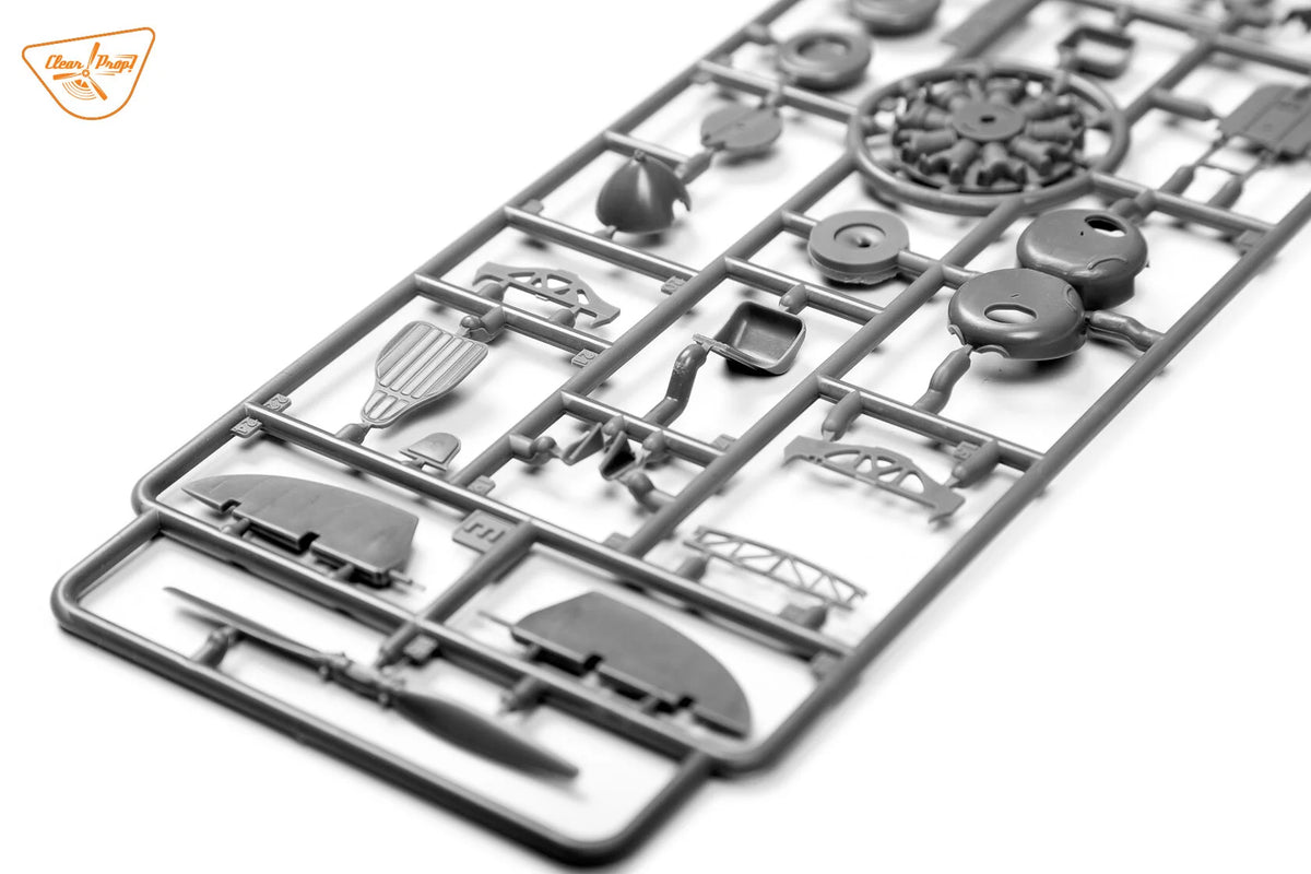 Clear Prop! CP4820 I-16 Type 5 In Finnish Service 1/48 – immagine 34