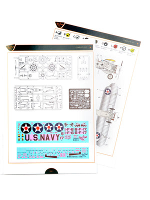 Clear Prop! CP4826 Boeing F4B-4 in US Navy Service 1/48 – immagine 32