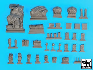 Ensemble d&amp;#39;accessoires Black Dog T35154 M1A1 au 1/35 – image 6
