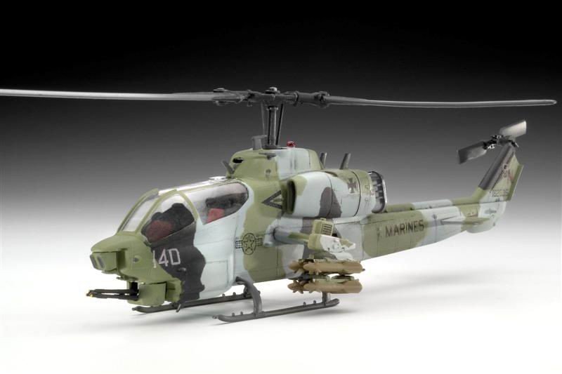 Revell 04415 AH-1W Super Cobra 1/72 – Bild 2