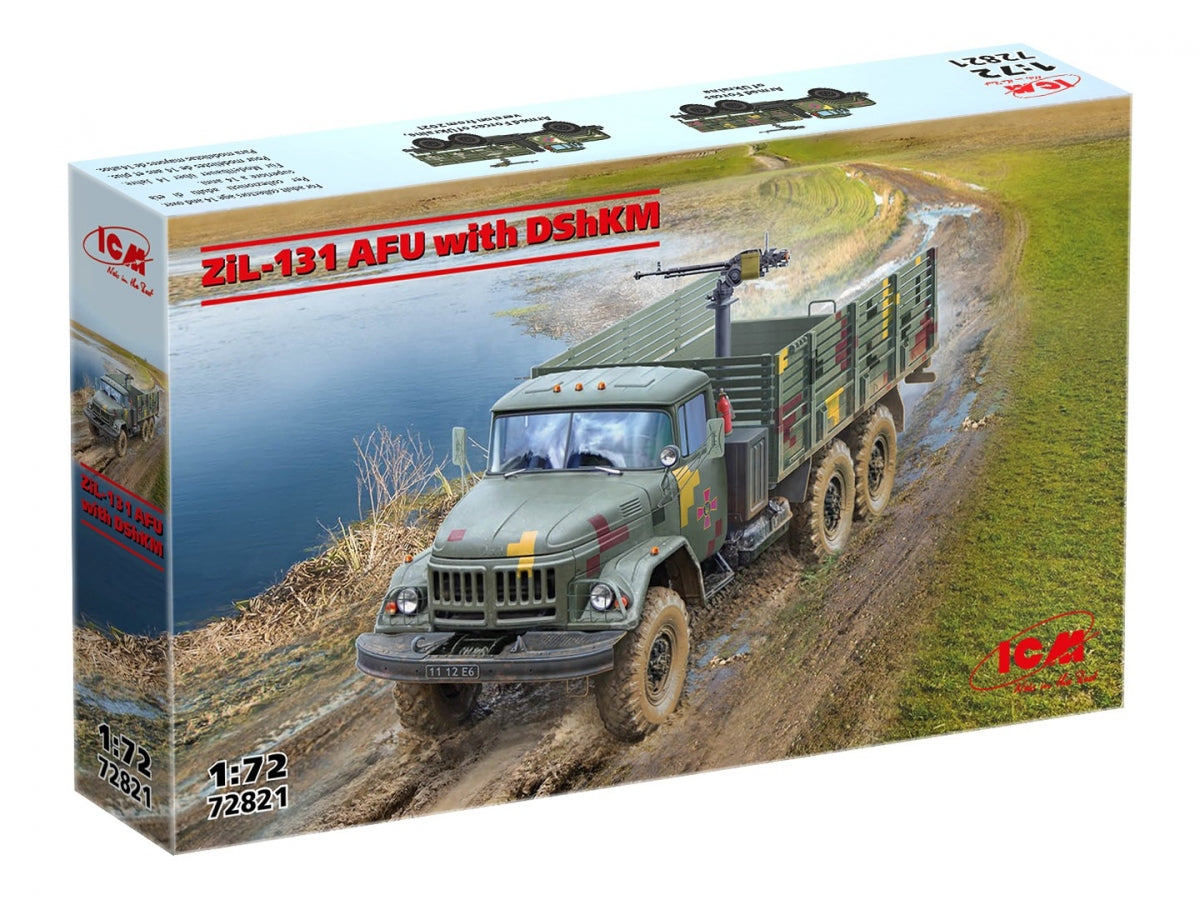 ICM 72821 ZіL-131 AFU with DShKM 1/72 – Bild 2