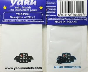 Yahu YMA4909 Nakajima A2N A.B. &amp;amp; K Hobby Kits 1/48 – imagen 2