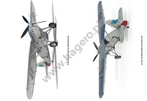 Kagero 96013 Ikarus IK-2 EN – imagen 7