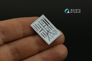 Quinta Studio QD48441 J-20 3D-Printed coloured Interior on decal paper (Meng) 1/48 – imagen 8