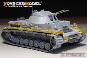 Voyager modèle PE351269 Panzer allemand IV de la seconde guerre mondiale, KugelBlitz Flakpanzer IV de 30mm pour Border BT-039 1/35 – image 9
