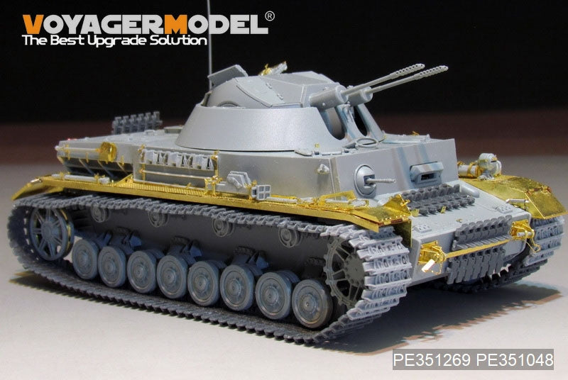 Voyager modèle PE351269 Panzer allemand IV de la seconde guerre mondiale, KugelBlitz Flakpanzer IV de 30mm pour Border BT-039 1/35 – image 9