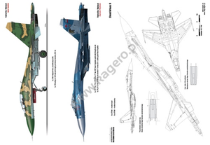 Kagero 7083 Le Sukhoi Su-27/Su-33 EN/PL – image 5