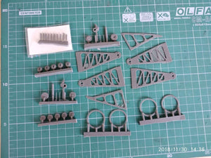 Zebrano SEA031 Lebedenko Tank (Tsar Tank) WWI 1/72 – imagen 5