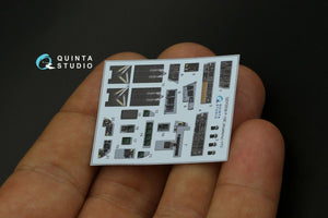 Quinta Studio QD72039 F-15E 3D-Printed &amp;amp; coloured Interior on decal paper (Academy) 1/72 – imagen 10