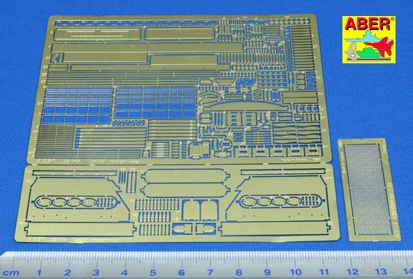 Aber 35045 Radziecki czolg sredni T-34/85 (DRA) 1/35 – imagen 2