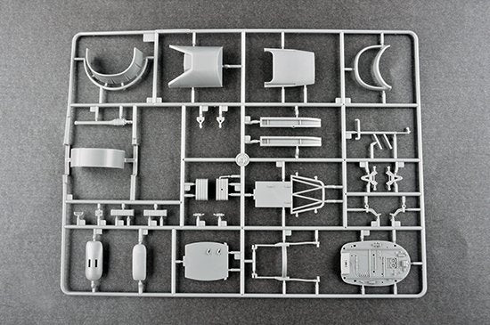 Trumpeter 02421 Junkers Ju-87B-2 Stuka 1/24 – imagen 14