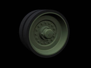 Panzer Art RE35-727 “Leopard” 1 MBT road wheels 1/35 – imagen 3