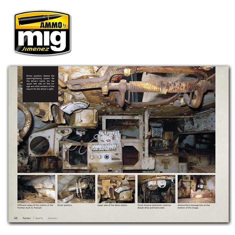 AMMO of Mig Jimenez 6092 PANTHER - VISUAL MODELERS GUIDE (English) – imagen 5