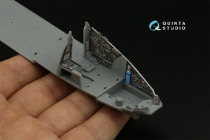 Quinta Studio QD48406 Mi-24 Nato Hind 3D-Printed &amp;amp; coloured Interior on decal paper (Trumpeter) 1/48 – zdjęcie 12