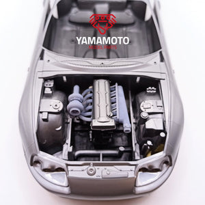 Yamamoto YMPTUN42 Turbo Kit 2JZ Toyota Supra for Tamiya 24123 1/24 – imagen 3