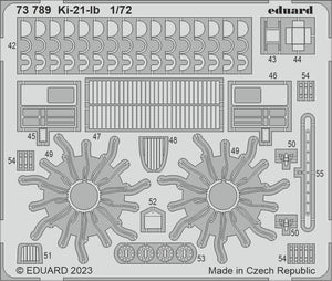 Eduard 73789 Ki-21-Ib ICM 1/72 – Bild 2