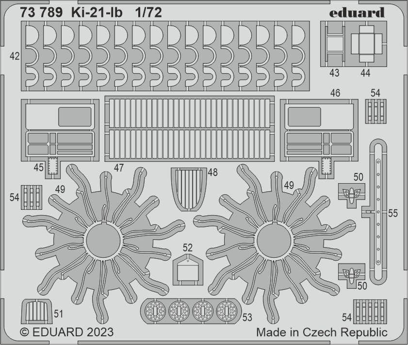 Eduard 73789 Ki-21-Ib ICM 1/72 – Bild 2