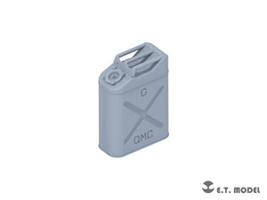 E.T. Model P35-324 WWII U.S.Army 20L FUEL CANS SET 1/35 – immagine 2