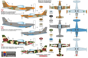 Kovozavody Prostejov KPM4814 SF-260TP 1/48 – immagine 2