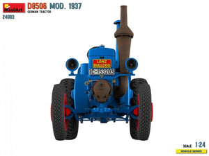 MiniArt 24003 TRACTEUR ALLEMAND D8506 MOD. 1937 1/24  – image 9