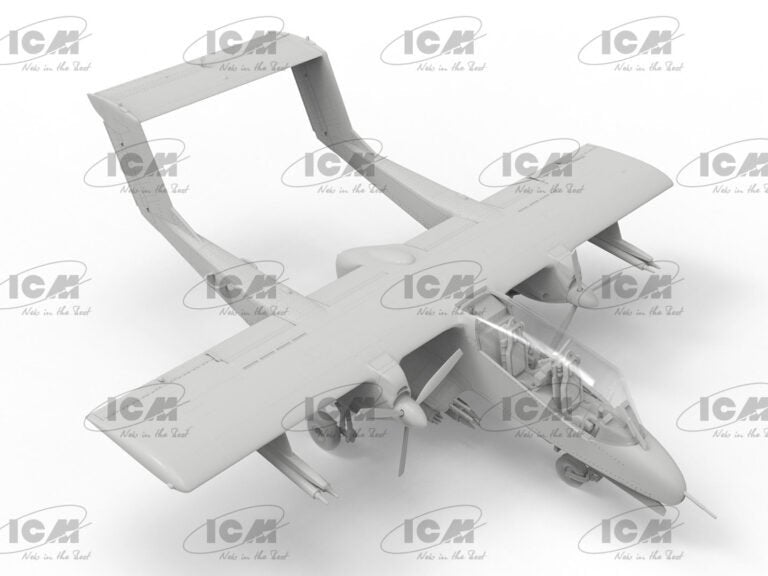 ICM 72185 OV-10А Bronco 1/72 – immagine 6