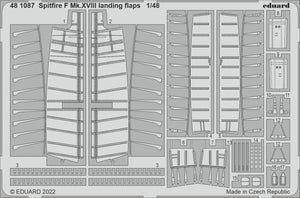 Eduard BIG49348 Spitfire F Mk. XVIII AIRFIX 1/48 – Bild 4
