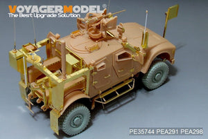 Voyager Model PE35744 Modern US M-ATV MRAP w/Crow II RWS (For PANDA 35007) 1/35 – imagen 3