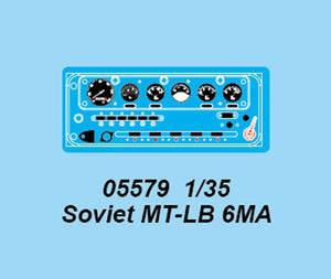 Trumpeter 05579 Soviet MT-LB 6MA 1/35 – immagine 3