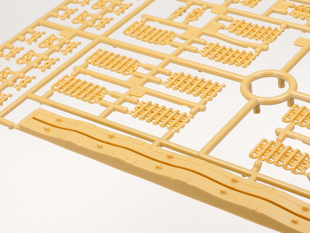 Tamiya 25208 Panzerkampfwagen IV Ausf F. &amp;amp; Motorcycle North Africa 1/35 – imagen 8