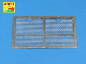 Aber 25006 Grilles pour Sd.Kfz.181 Tiger I (1/25)