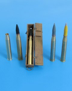 Eureka XXL A-3521 8.8 cm Pzgr.Patr.39/43 Kw.K.43 1/35