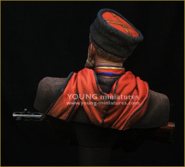 Young Miniatures YM1858 RUSSIAN COSSACK WWII 1/10 – immagine 5