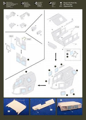 MK1 Design MM-35007 M-ATV DETAIL-UP ETCHED PART 1/35 – Bild 3