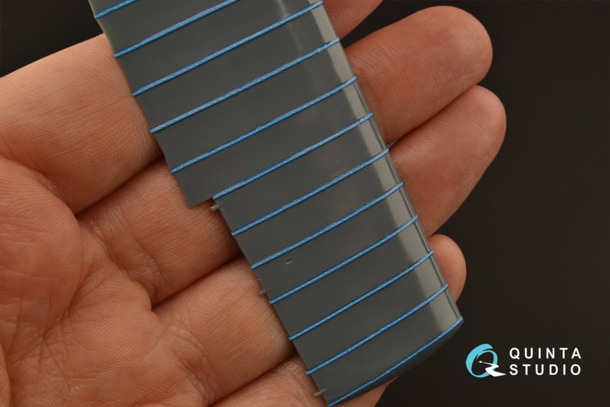 Quinta Studio QP48004 Blue rib tapes for Fokker Dr.(F)I-D.VII 1/48 – imagen 6