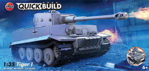 Airfix 6041 Quickbuild Tiger I
