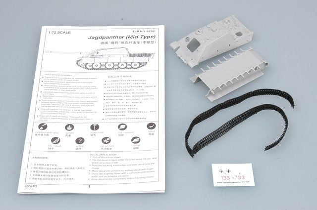 Trumpeter 07241 Jagdpanther (Mid Type) 1/72 – imagen 3