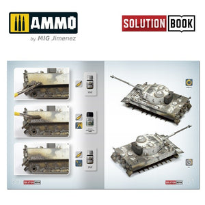 AMMO de Mig Jimenez 6601 Comment peindre les véhicules d&amp;#39;hiver allemands de la Seconde Guerre mondiale (Solutions) Multilingue – image 7