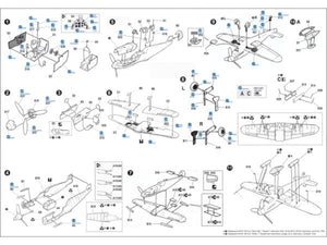 KA Models KP-48001A Messerschmitt Bf109 G-6 Red Tulip ( ex Fujimi )1/48 – imagen 10