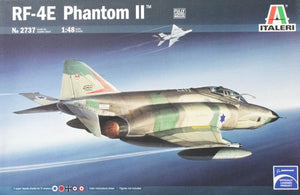 Italeri 2737 RF-4E PHANTOM ll 1/48