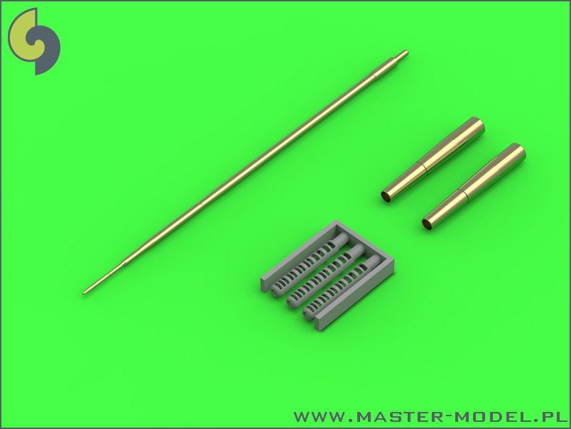 Master AM-72-074 Shenyang J-6/F-6 - gun barrels set &amp; Pitot Tube (1/72)