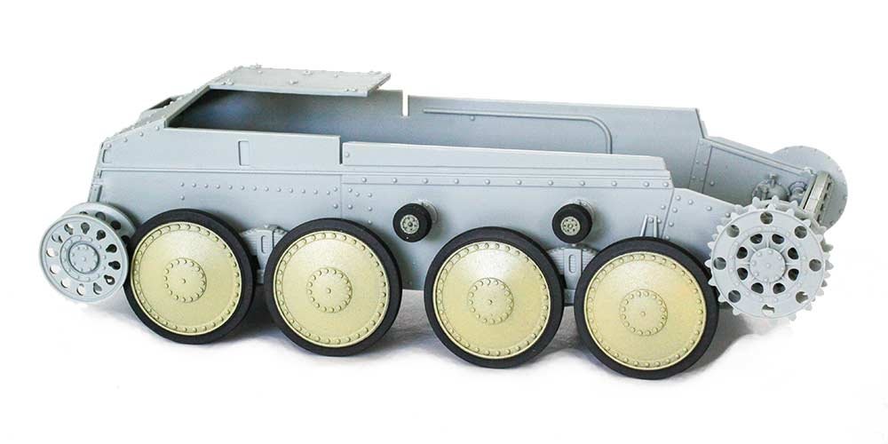 QuickWheel QW-008 Pz. 38(t) / Marder III - DRAGON (improved) 1/35 – imagen 3