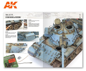 AK Interactive AK914 MODÉLISATION T54 – T55 MINIART – image 2